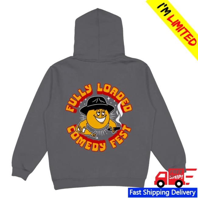 Official Fully Loaded Festival 2024 T Shirt