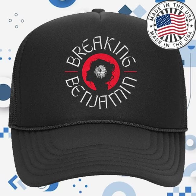 Breaking Benjamin Merch Store Awaken Trucker hat
