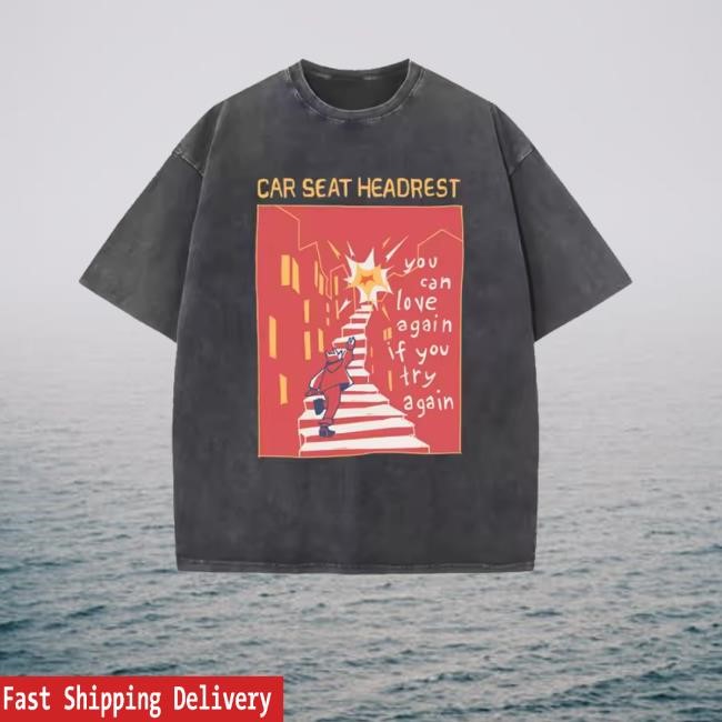 Car Seat Headrest Merch Store Shop Love Again Shirts