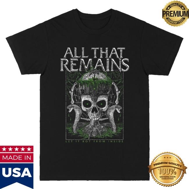 Trending All That Remains Official Store Merch Poison It Hooded Sweatshirt