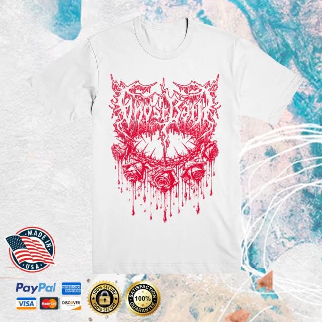 Evilgreed Merch Store Shop Ghost Bath Rose Thorn Illustration Sweaters