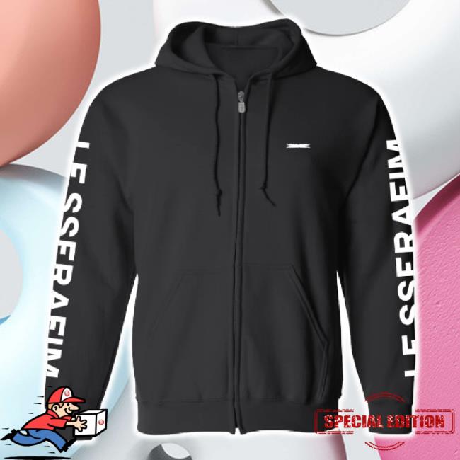 Trending Le Sserafim - Coachella Zip-Up Hoodie (Black) Doja Cat Coachella Merch