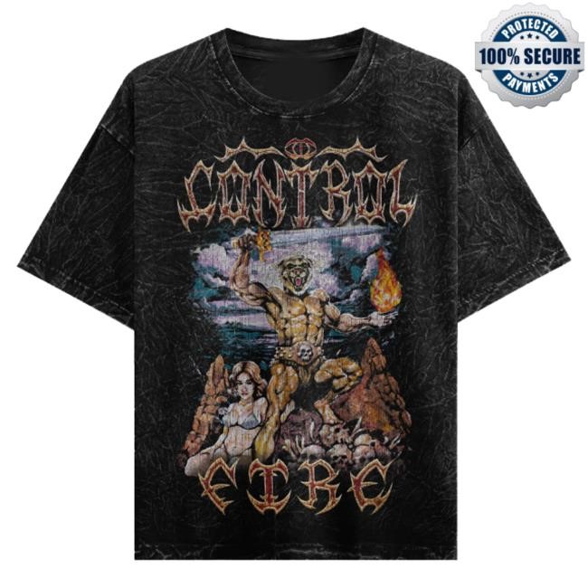 Meat Canyon I Control Fire Sweatshirt