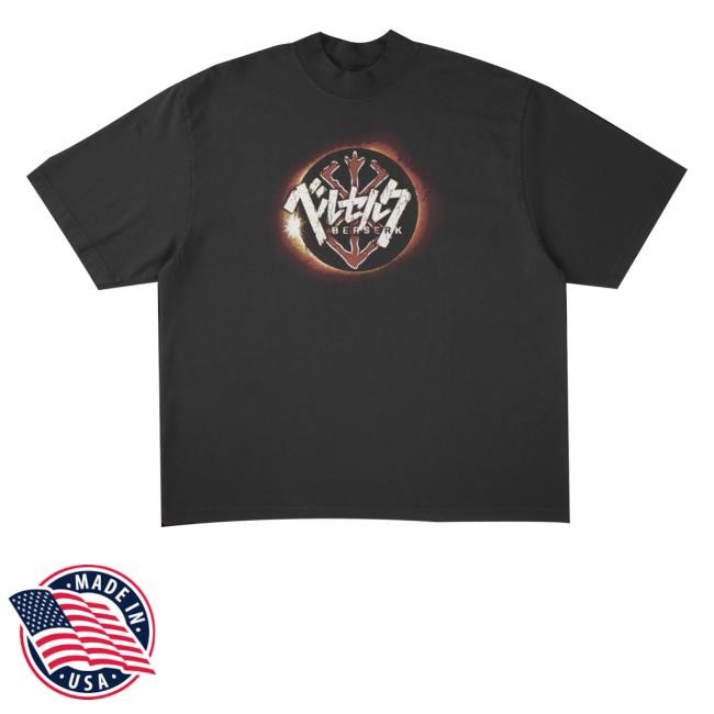 Prestige Merch Supply Berserk The Eclipse Classic Shirt