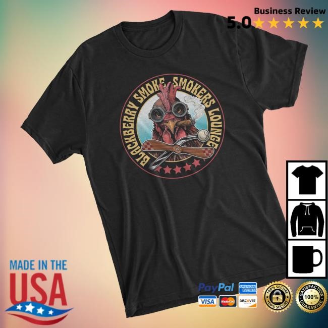 Official Blackberry Smoke Merch Smokers Lounge 2025 Unisex Sweatshirt