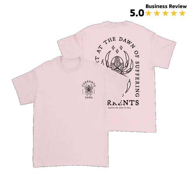 Currents Official Merch Store Currents Spider Tee Shirt