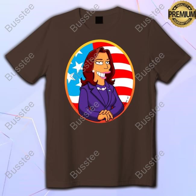 Anna Maltese Kamala Devi Harris New Shirt