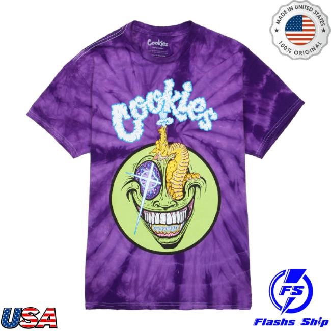 Trending Puffhappydragon Tie-Dye Shirt Purple Cookiessf Shop Merch Store