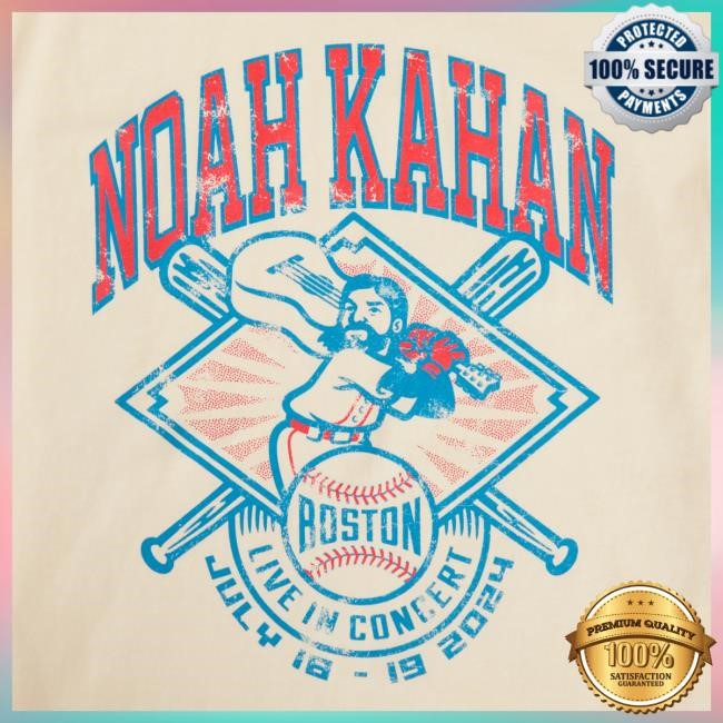 Official Noah Kahan Fenway Fanatic T Shirts