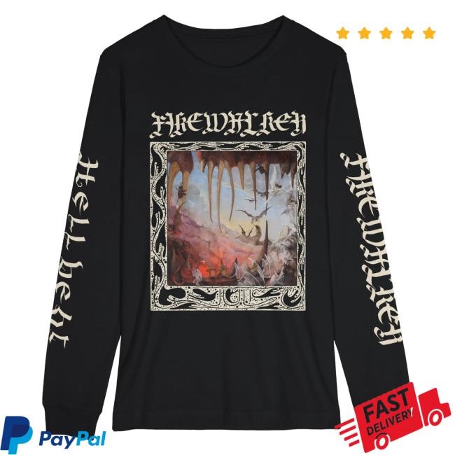 Triple B Records Merch Store Shop Firewalker 4 Sided New Shirt