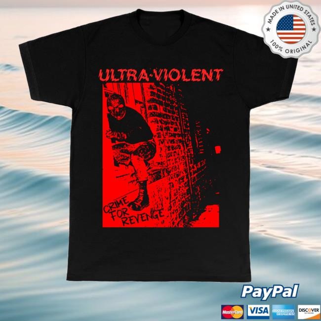 Fullbreach77 Merch Store Shop Ultraviolent Crime For Revenge Sweatshirt