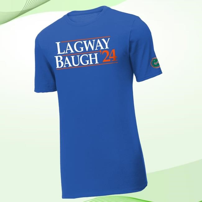 Floridanilshop Merch Lagway/Baugh '24 Classic Campaign Crewneck Sweatshirt