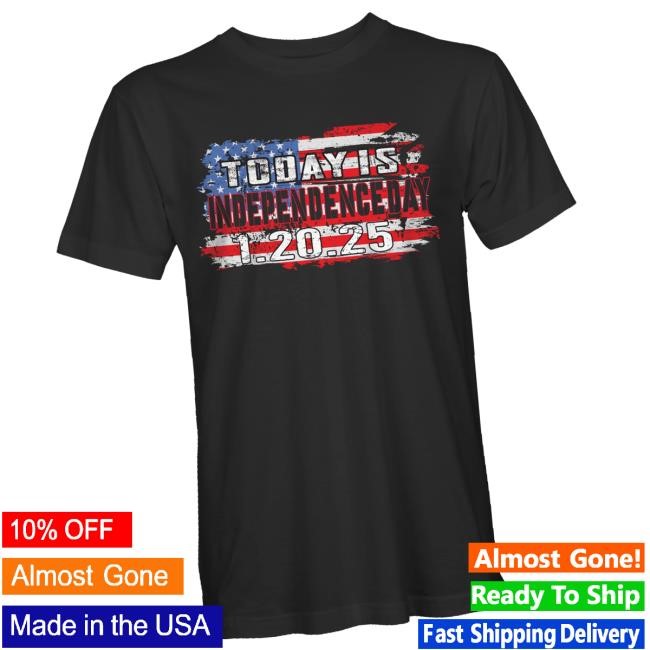 Official Crowder Shop Merch Today Is Independence Day Shirt