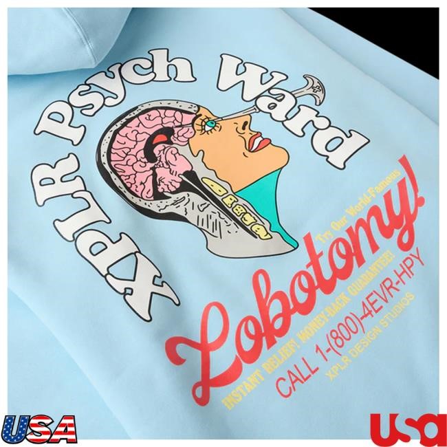 Shop Xplr Merch Store Xplr Lobotomy Tee