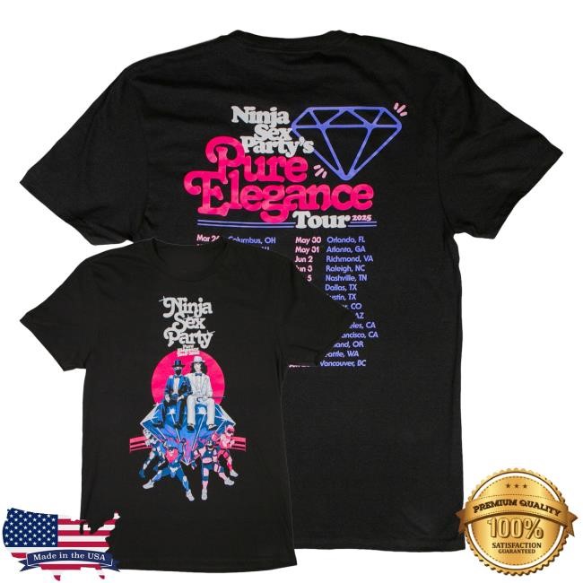 Official Good Merch Only Merch Pure Elegance Tour Sweatshirt