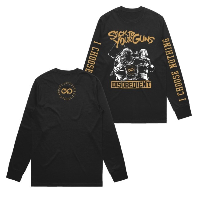 Trending Styg Merch Stick To Your Guns I Choose Nothing Shirt