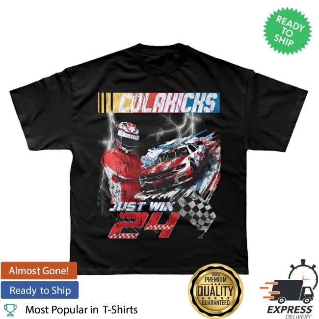 Colakicks Merch Store Colakicks Heavyweight Racing Tee Shirt