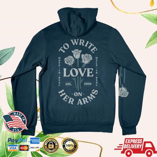 Twloha Roses Tee