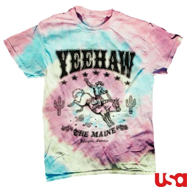 81 Twenty Three Merch Yeehaw Tie Dye T-Shirt