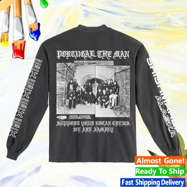 Ptm Mercado Merch Shishmaref Ak Black Long Sleeve T Shirt