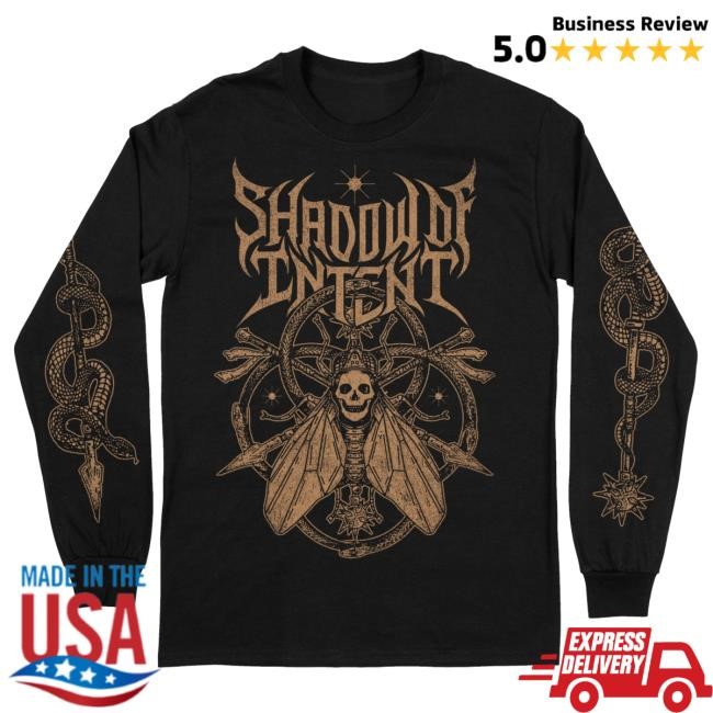 Official Indiemerchstore Shadow Of Intent Reconquest Longsleeve Tee