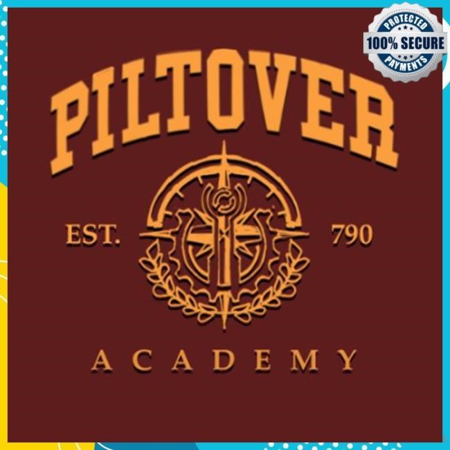 Khaichu17 Piltover Academy Est 790 Ls Tee Khaichu17 Piltover Academy Est 790 Hoodie