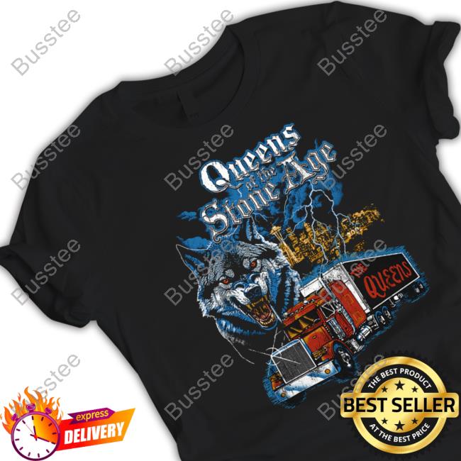 Qotsa Merch Qotsa Classics Truck Tee Shirt