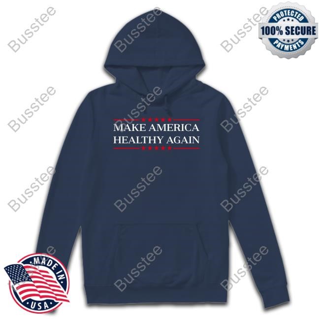 Michael R. Caputo Wearing Make America Healthy Again Shirt
