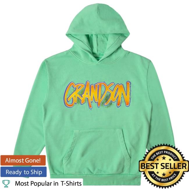Official King Von Official Merch Long Live Gold Hoodie Green Sweatshirt