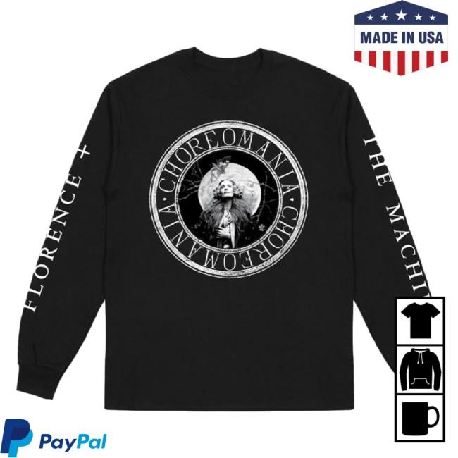 Official Choreomania Black Shirt Florence And The Machine Shop Merch Store