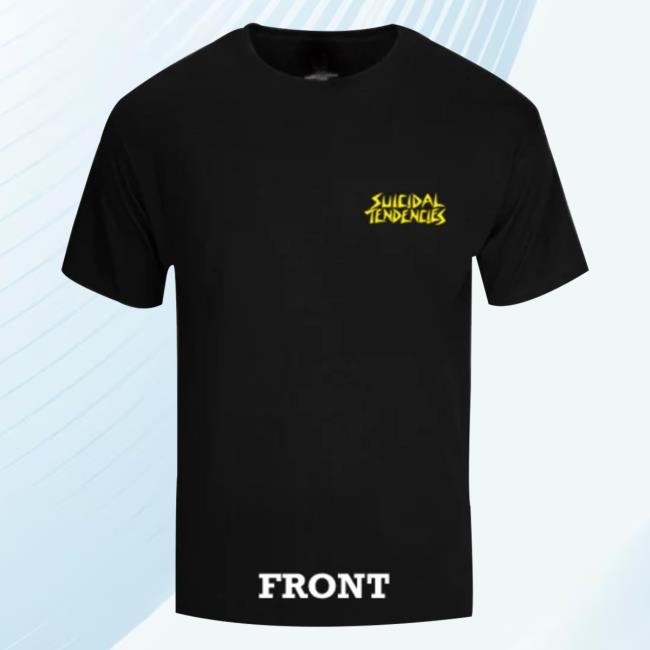 Official Suicidal Tendencies Merch Ts79 Sxtx Logo New Shirt