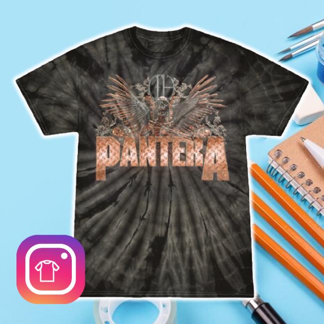 Trending Pantera Store Merch Admat Tie Dye Shirts Panterastore Shop