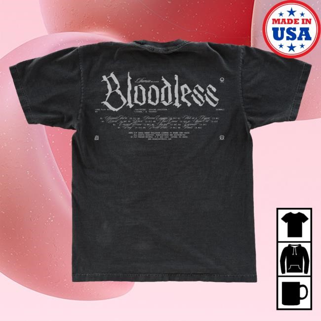 Threefourco Merch Samia Bloodless Tee Shirt