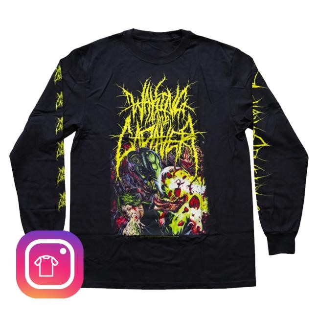 Reality Fade Merch Waking The Cadaver Perverse Recollections Of A Necromangler Sweater