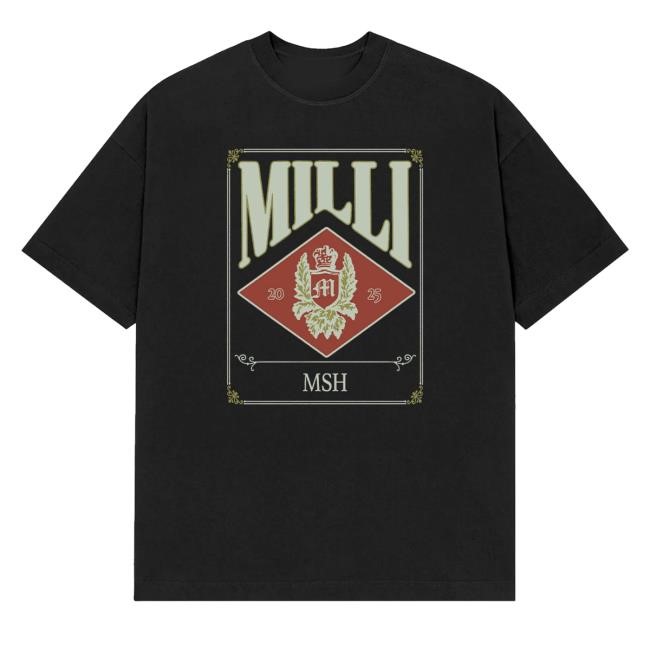 Official Milli Black Sweatshirt
