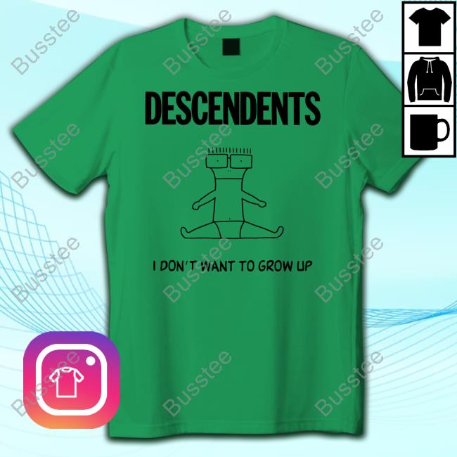Kristen Stewart Descendents I Don't Want To Grow Up T Shirt Prettymagicx