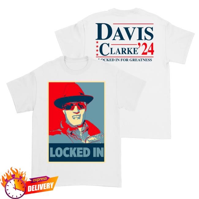 Downright Merch Shop Davis Clarke - Locked In For Greatness Sweatshirt