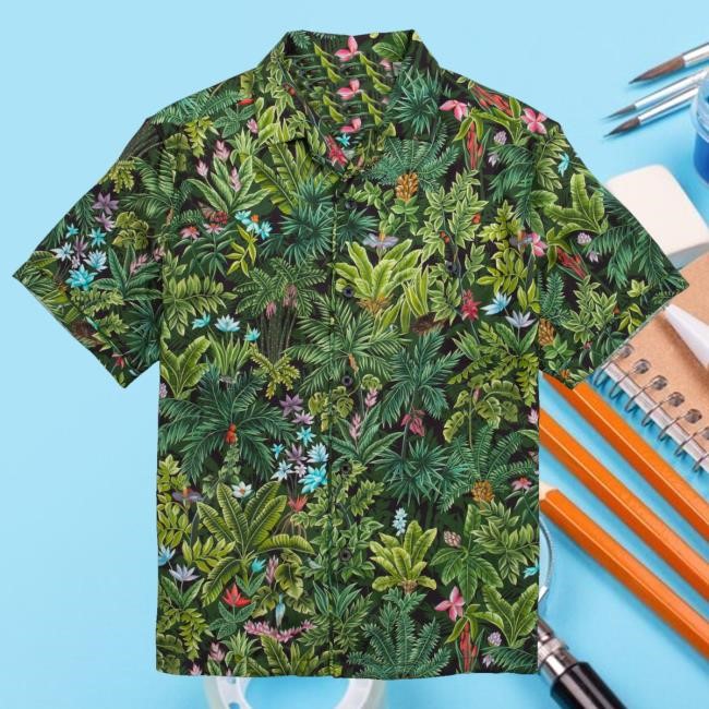 Tori Richard Merch Henri's Hawaii Long Sleeve Shirt
