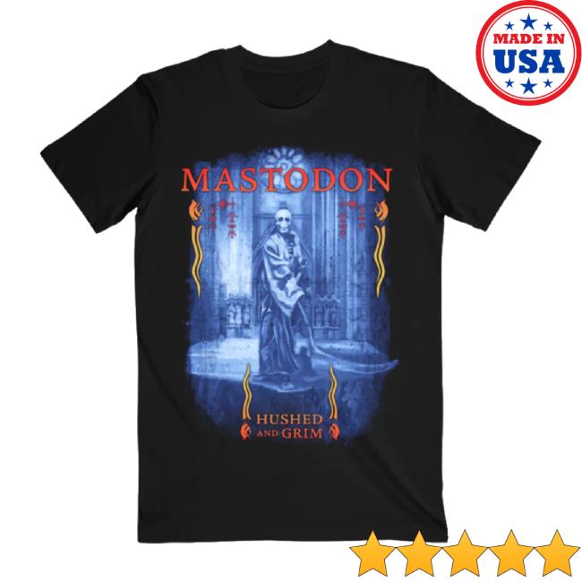 Original Mastodon Rocks Merch Store Hushed Grim Reaper Tee Mastodonrocks Shop