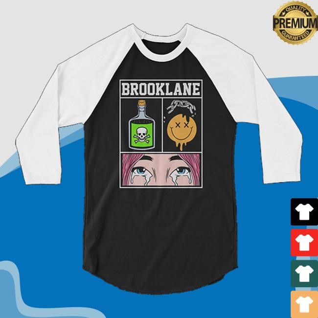 Official Brooklane Midwest Merch Store Brooklane Baseball Long Sleeve Shirt