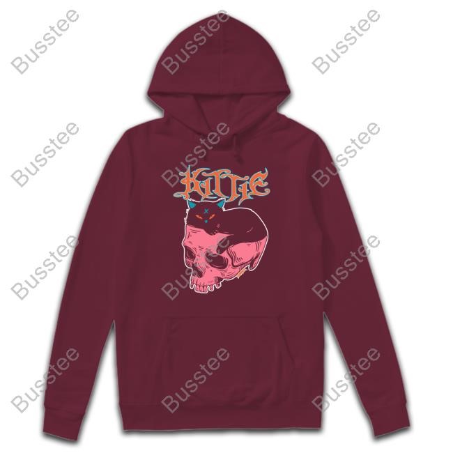 Official Kittie Metal Hammer Kittie Hoodie