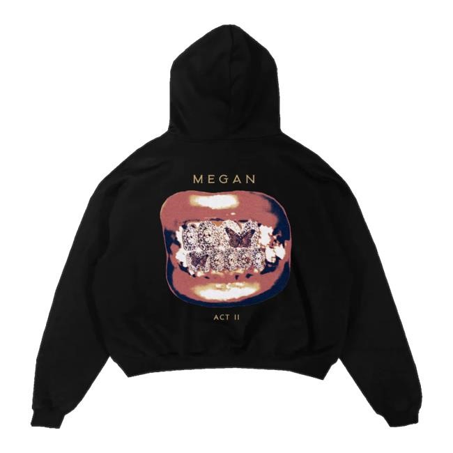 Megan Thee Stallion Merch Store Grillz T-Shirt, Hoodie, Tank Top, Sweater And Long Sleeve T-Shirt