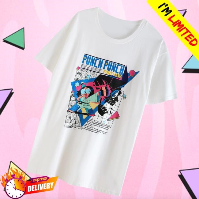 Plushiyo Merch Shop Store Official By Speedoru Gogo Punch Classic Shirt