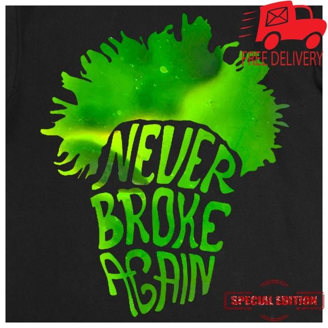 Never Broke Again Official Merch Faceme Tee Shirt