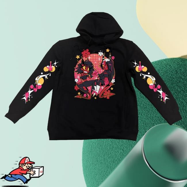 Shark Robot Merch Hells Belles Pullover Unisex Sweatshirt