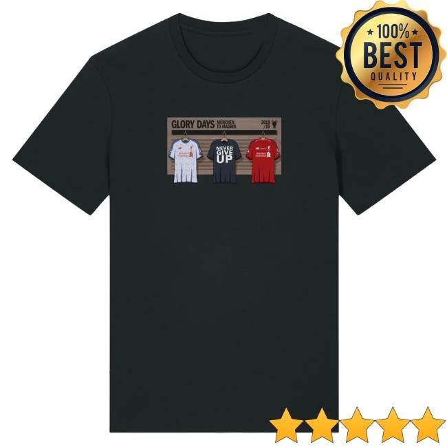 Official The Redmen Tv Glory Days Madrid 2018/19 Crewneck Sweatshirt