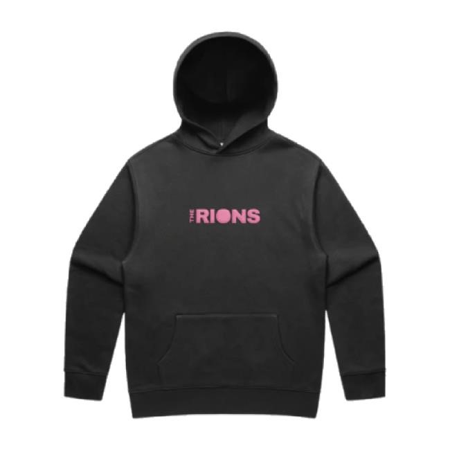 Trending Embroidered Logo Black Hoodie The Rions Shop Merch Store