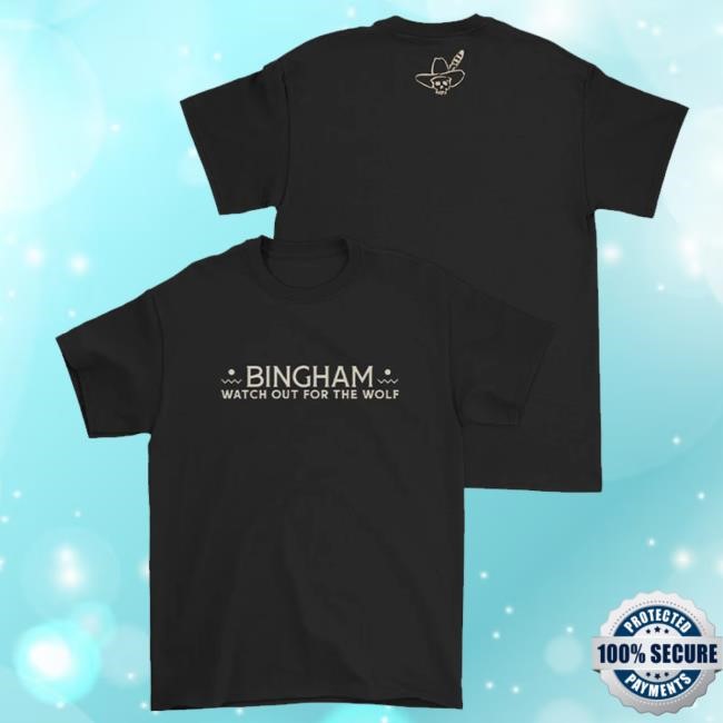 Ryan Bingham Store Ryan Bingham Watch Out For The Wolf Shirt (Black) Long Sleeve Shirt