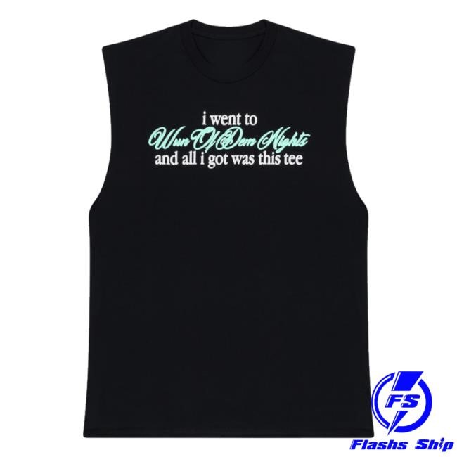 Gunna Official Store Wun Of Dem Nights Souvenir Tee