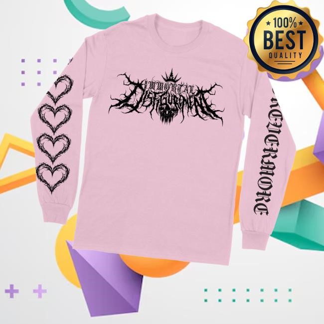 Immortal Disfigurement Merch Forevermore New Shirt